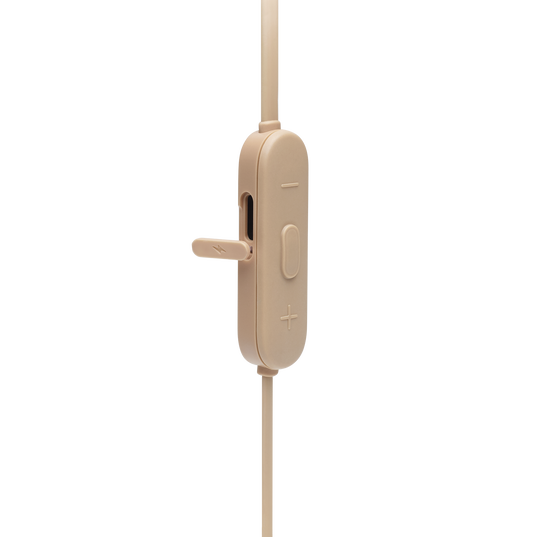 JBL Tune 215BT - Champagne Gold - Wireless Earbud headphones - Detailshot 2